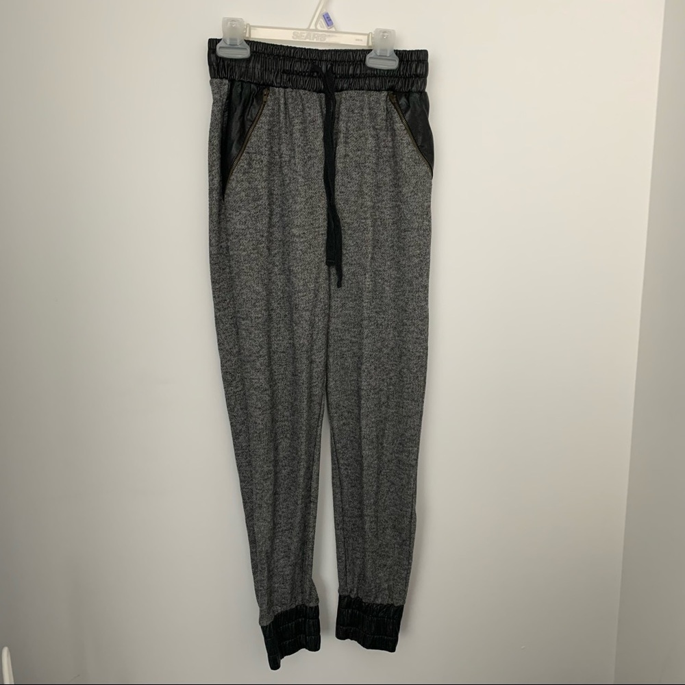 Gray Joggers